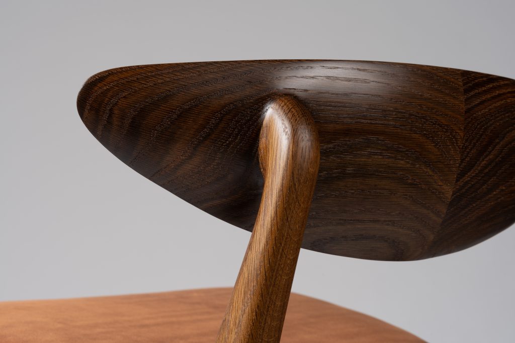 Shanowen High Stool detail